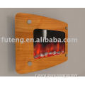 Modern Wall Mounted Electric Fireplace Heater